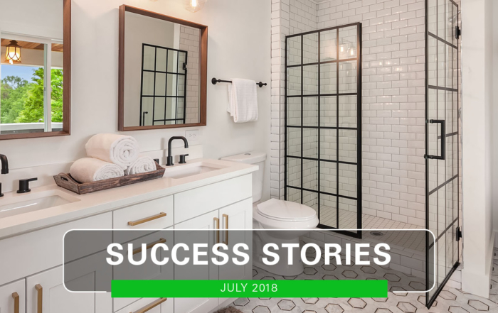 July Success Stories
