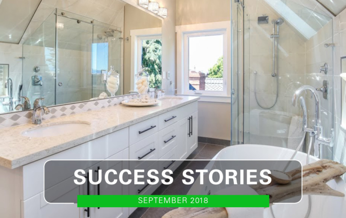 September success stories september 2018