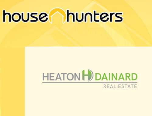 Heaton Dainard Featured on House Hunters Airing May 5 at 10/9C